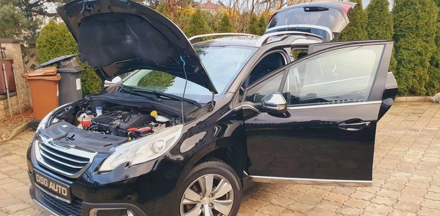 Peugeot 2008 cena 32900 przebieg: 195000, rok produkcji 2014 z Mikołów małe 466